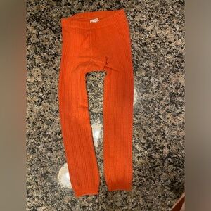 Girls footless tights by Little Stoking Co. size 3-4 years